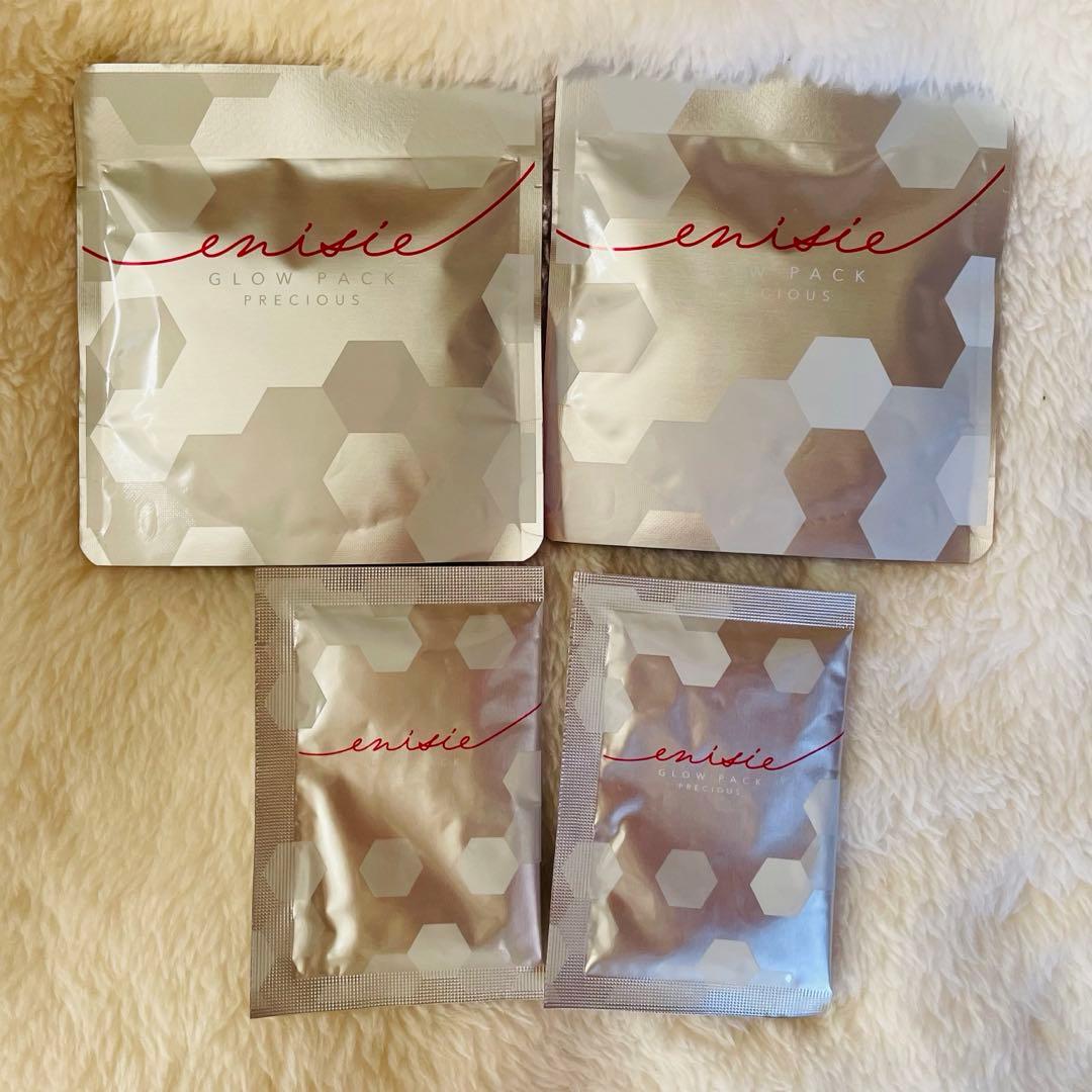 Y-4エニシーグローパック enisie GLOW PACK 40g 2回分 - メルカリ