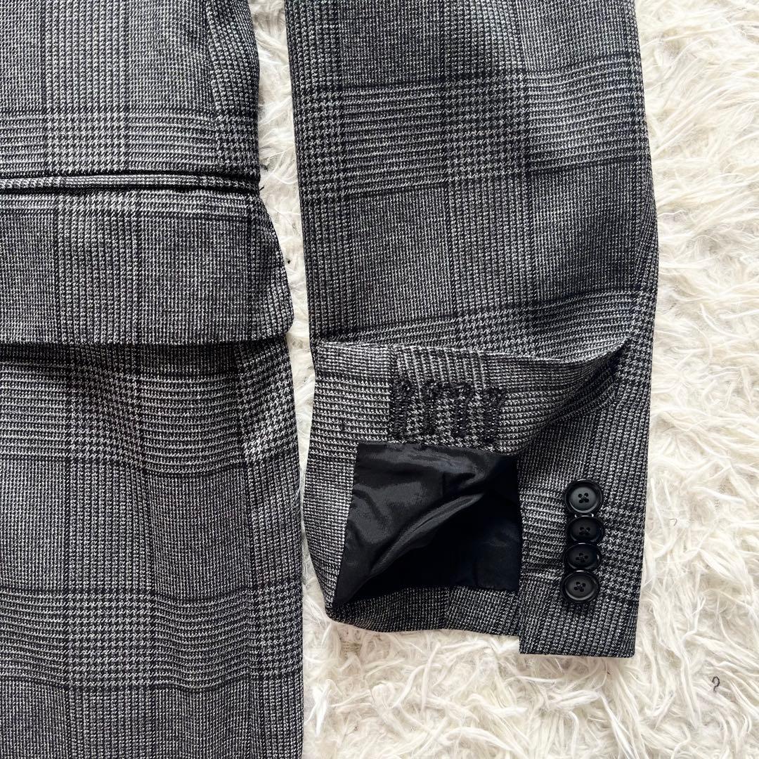 <極美品>TAGLIATORE 新ロゴ グレー ウール ジャケット サイズ44 極美品>TAGLIATORE 新ロゴ グレー ウール ジャケット サイズ44 - メルカリ