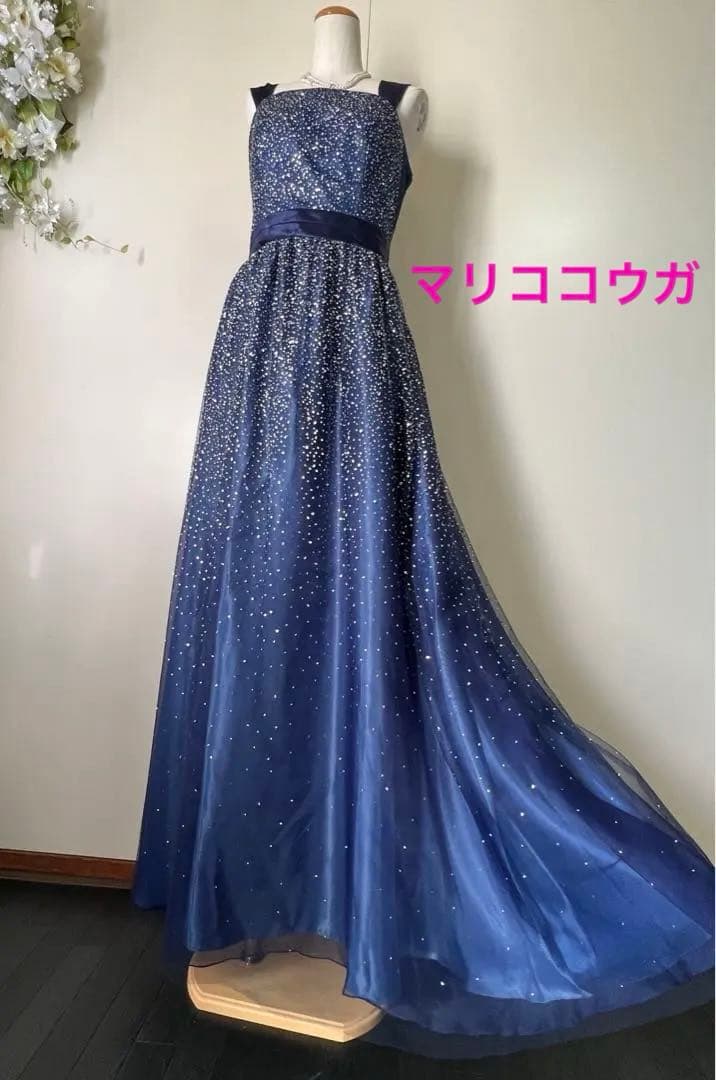 新品東京ソワール マリココウガ(MARIKO KOHGA)のロングドレス - メルカリ