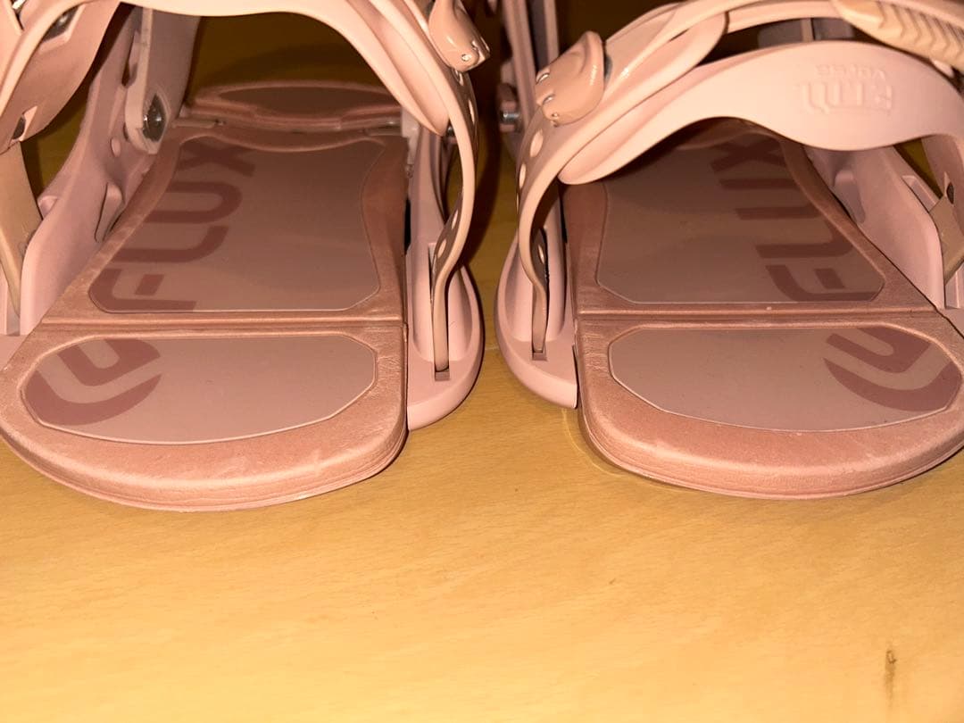 FLUX GS/20-21 スノーボードバインディング/XS/PNK レディース