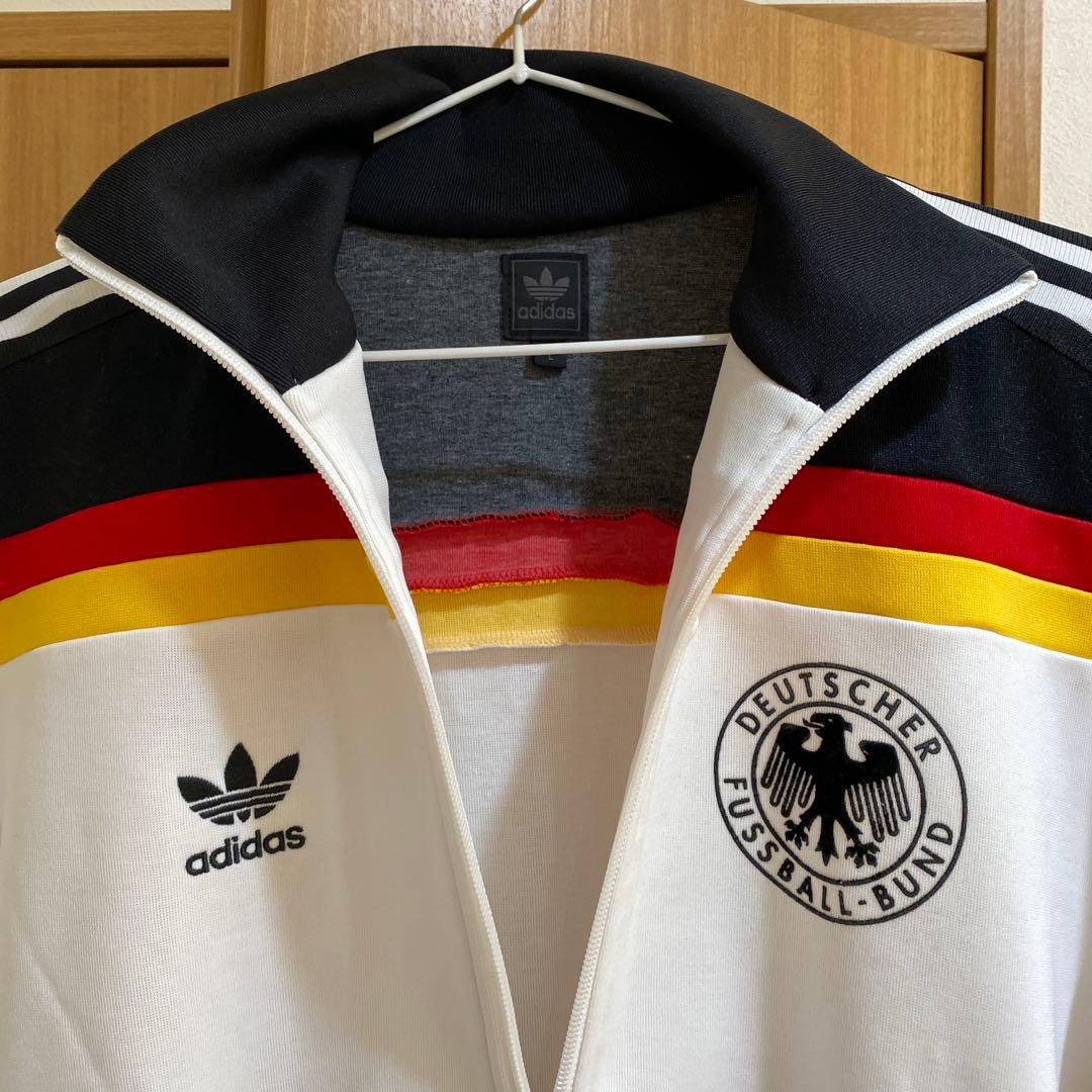 adidas ドイツ代表 ジャージ ホワイト 新品