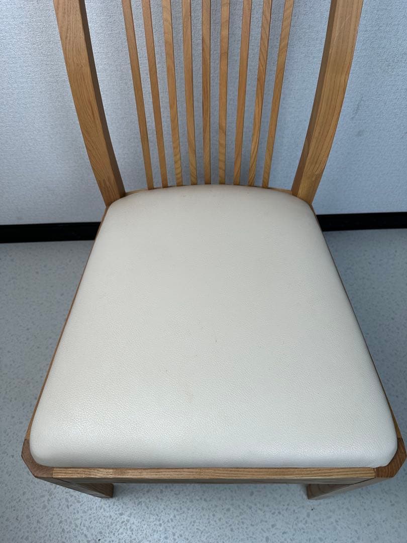 3/4）大塚家具 Otsuka ダイニングチェア ハイバッグチェア ※i4※