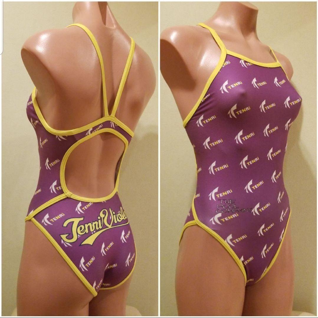 A240　競泳水着　Mぐらい　天理大学水泳部　指定水着　TENRI VIOLET