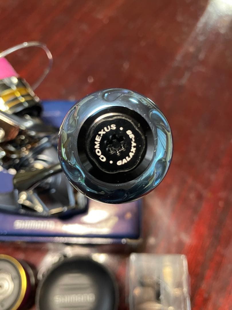 アルテグラ21 4000xg 予備スプール ゴメクサハンドル セット品 - メルカリ