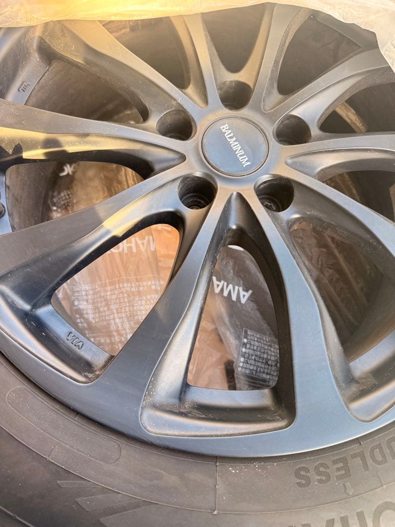 BALMINUM 18インチタイヤホイール4本セットスタッドレスiceGUARD