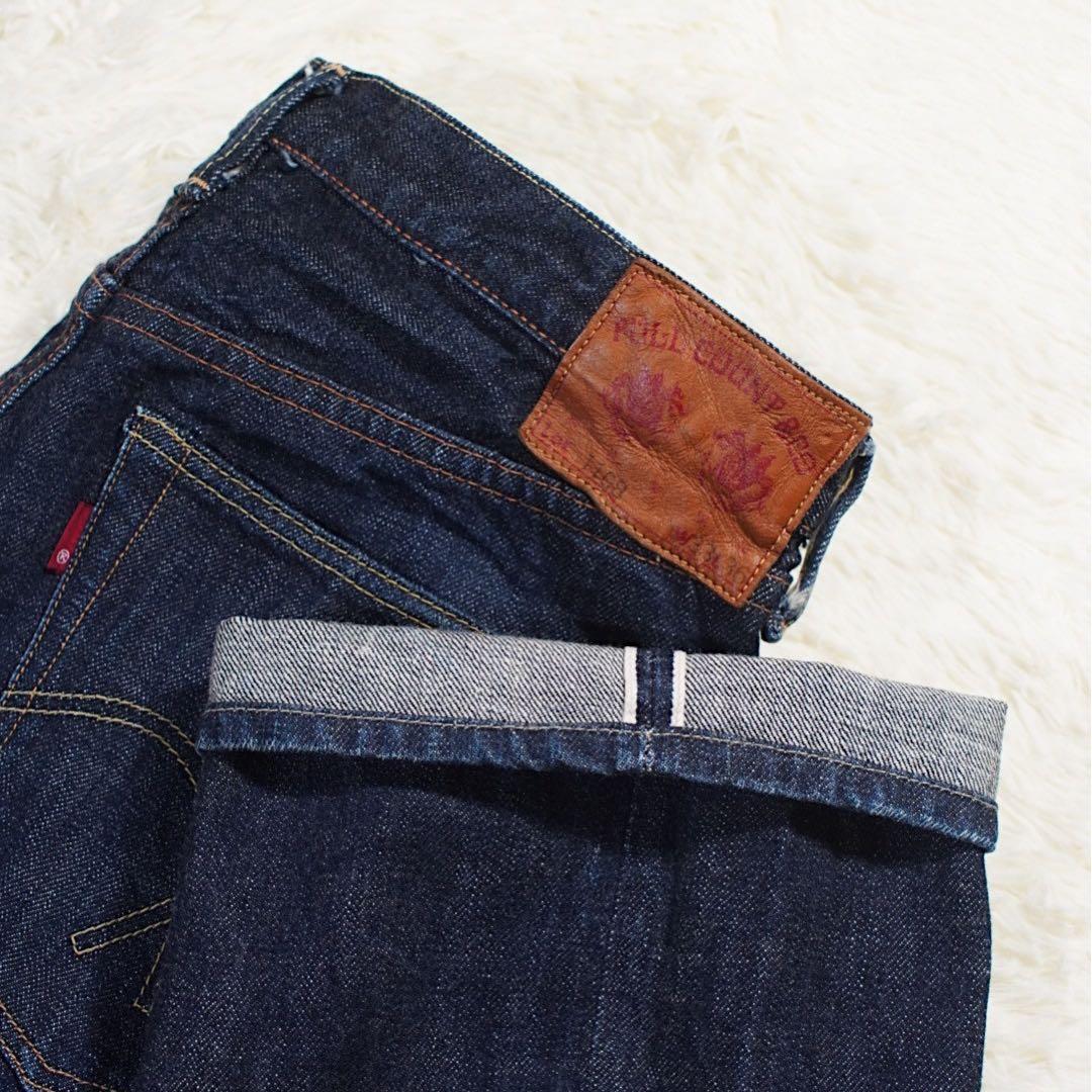 フルカウント 赤タブ ステッチ入り ヴィンテージ vintage 濃紺/美品