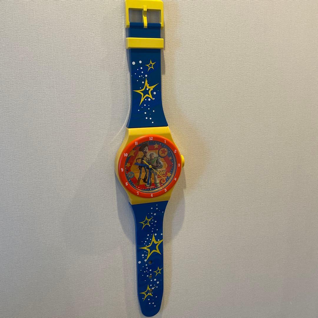TOY STORY✴︎ ジャンボ腕時計 壁掛け時計 - メルカリ