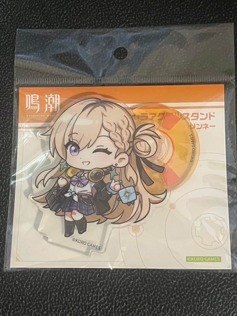鳴潮 コミケ c107 SDキャラアクリルスタンド リンネー 新品未開封
