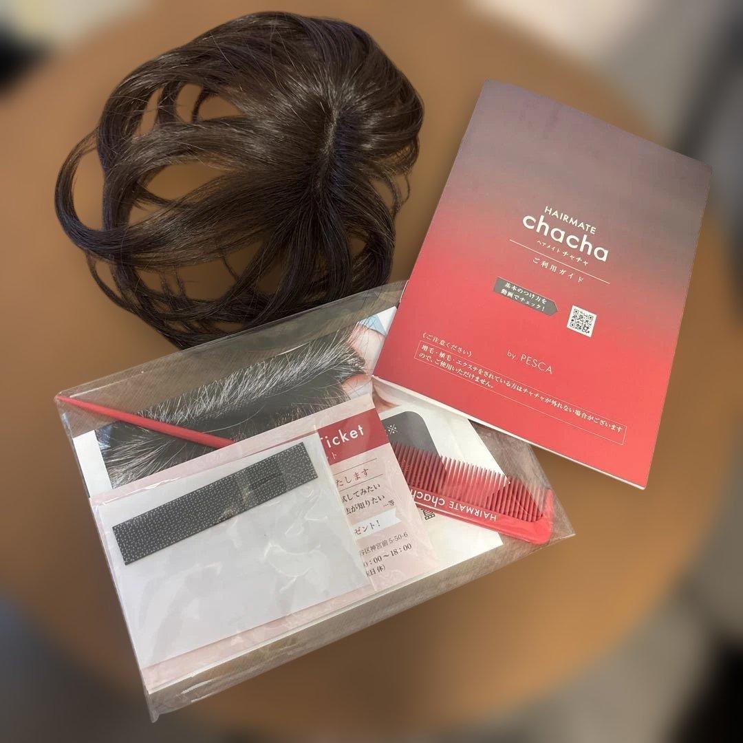 ペスカ ヘアメイト チャチャ ショート ダークブラウン - メルカリ