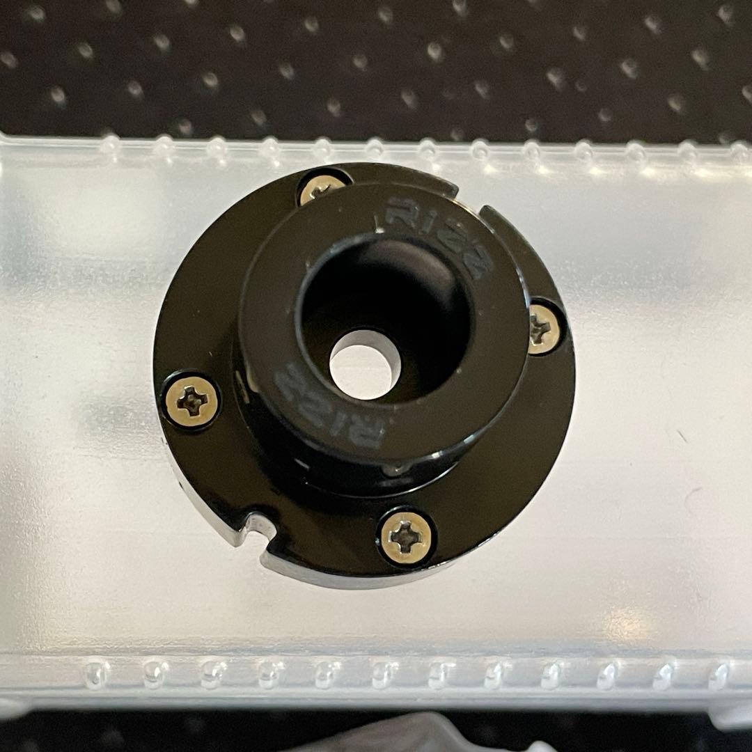 新品】ABU アブガルシア DCブレーキ化 キット BLACKMAX4 - メルカリ