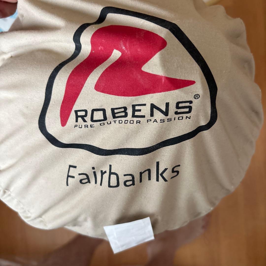 本日13時まで！Robens Fairbanks テント