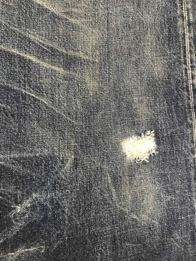 EVISU エヴィスジーンズ ビンテージ w44 白カモメ