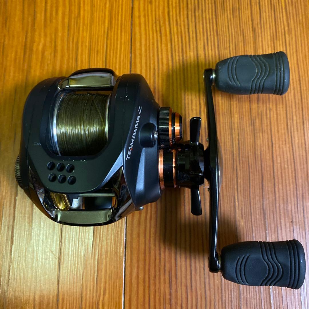 ◽️美品 Daiwa ビッグベイトスペシャル ダイワ TD-Z BBS - メルカリ