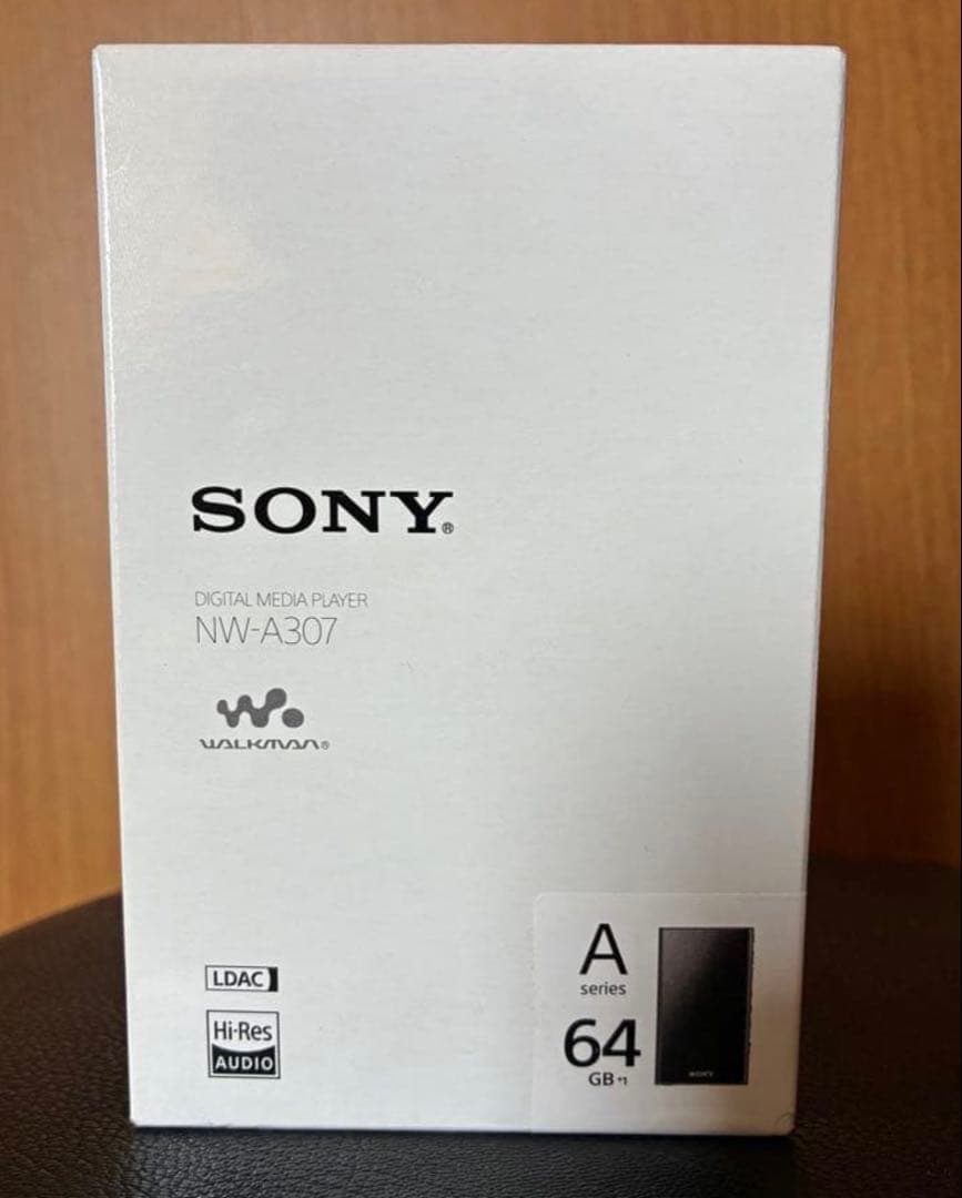 【新品未開封】ソニー　ウォークマン 64GB NW-A307 ブラック WALKMAN Aシリーズ SONY ソニー NW-A307 BC ブラック 64GB Walkman