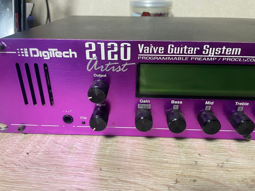 むっちゃん様専売　Digitech GSP2120Artist