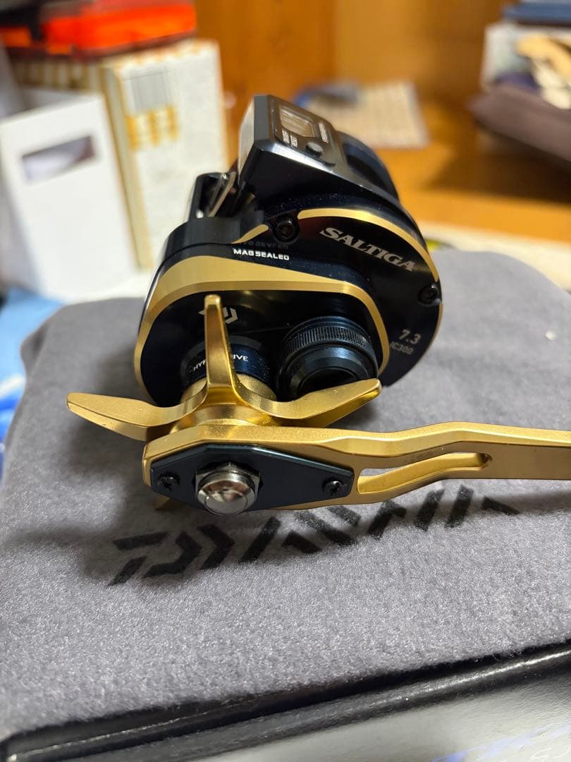 SALTIGA IC 300HL-SJ ベイトリール - メルカリ