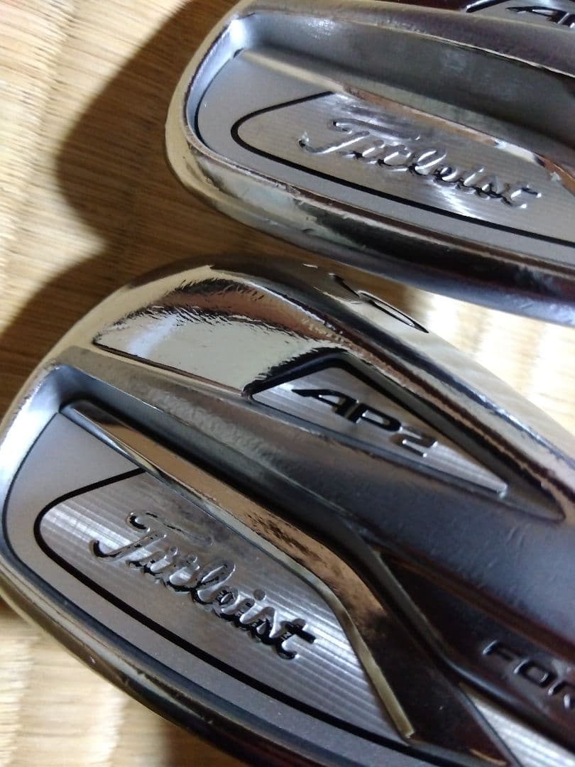 名器】タイトリスト 718 AP2アイアン 6i〜pw DGツアーイシュー - メルカリ