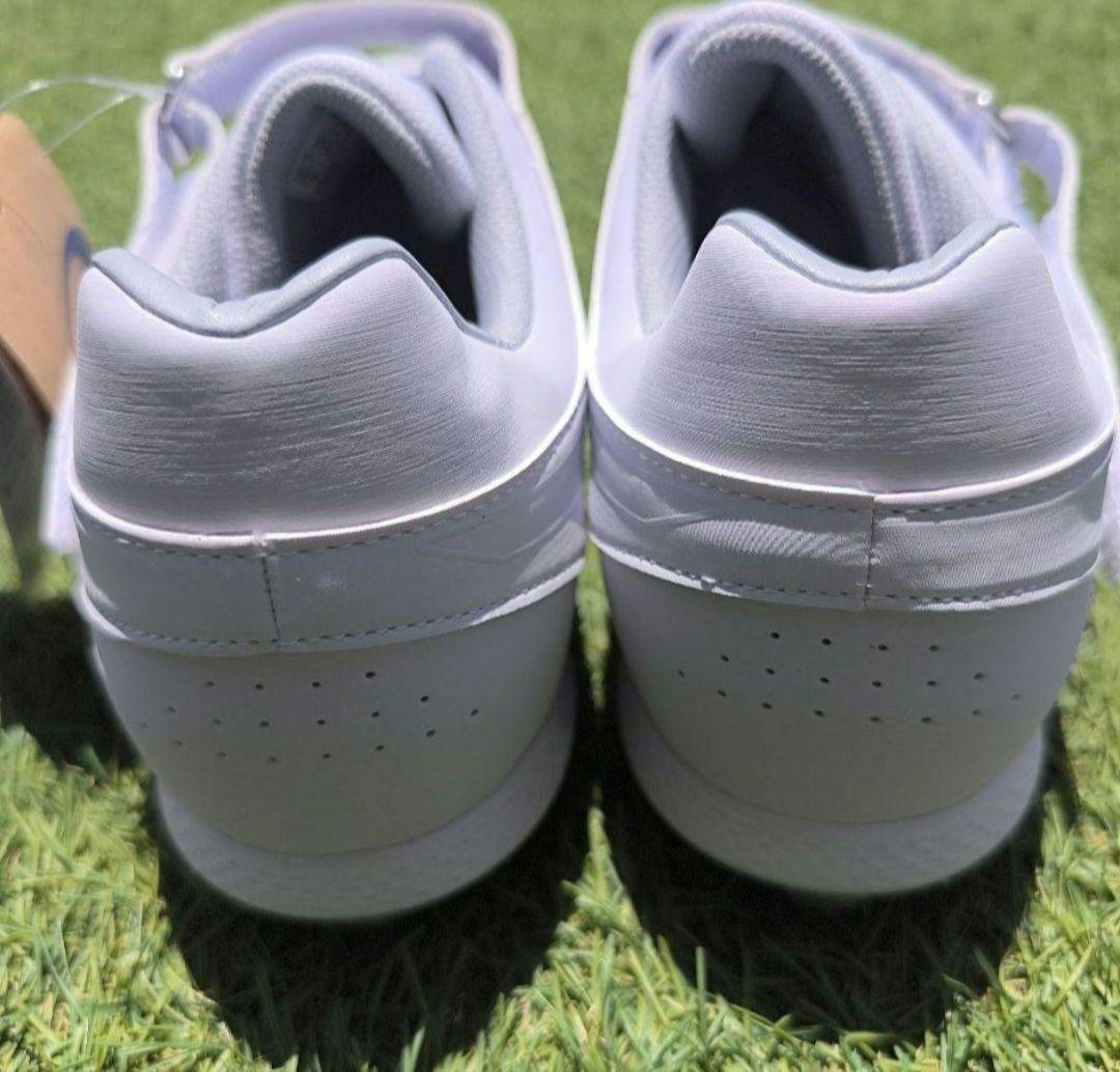 アシックス 野球 白スパイク ネオリバイブ 26.5cm