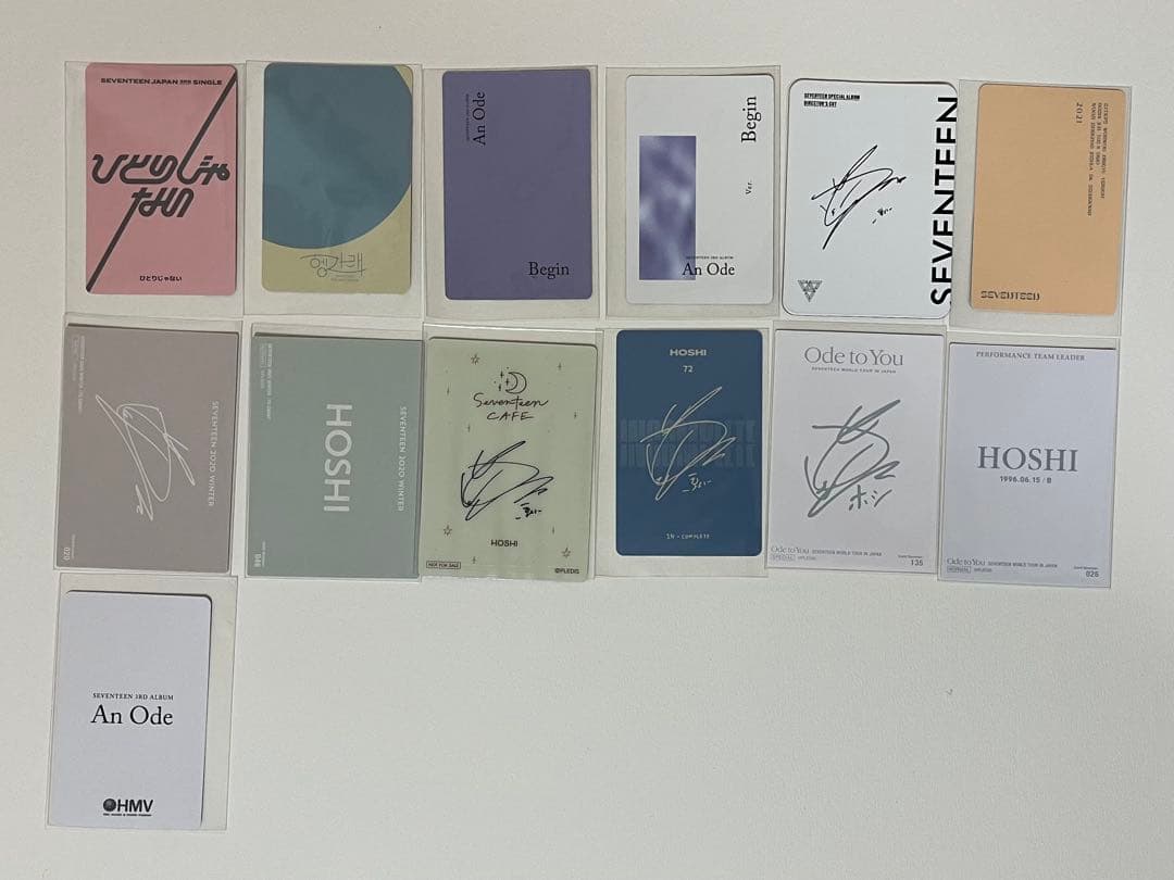 SEVENTEEN ホシ トレカ まとめ売り - メルカリ