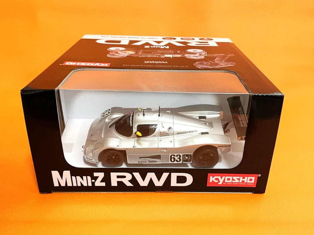 京商ミニッツ RWDレディセット　ザウバーメルセデスC9　※未開封（新品） 京商ミニッツ RWDレディセット ザウバーメルセデスC9 ※未開封（新品