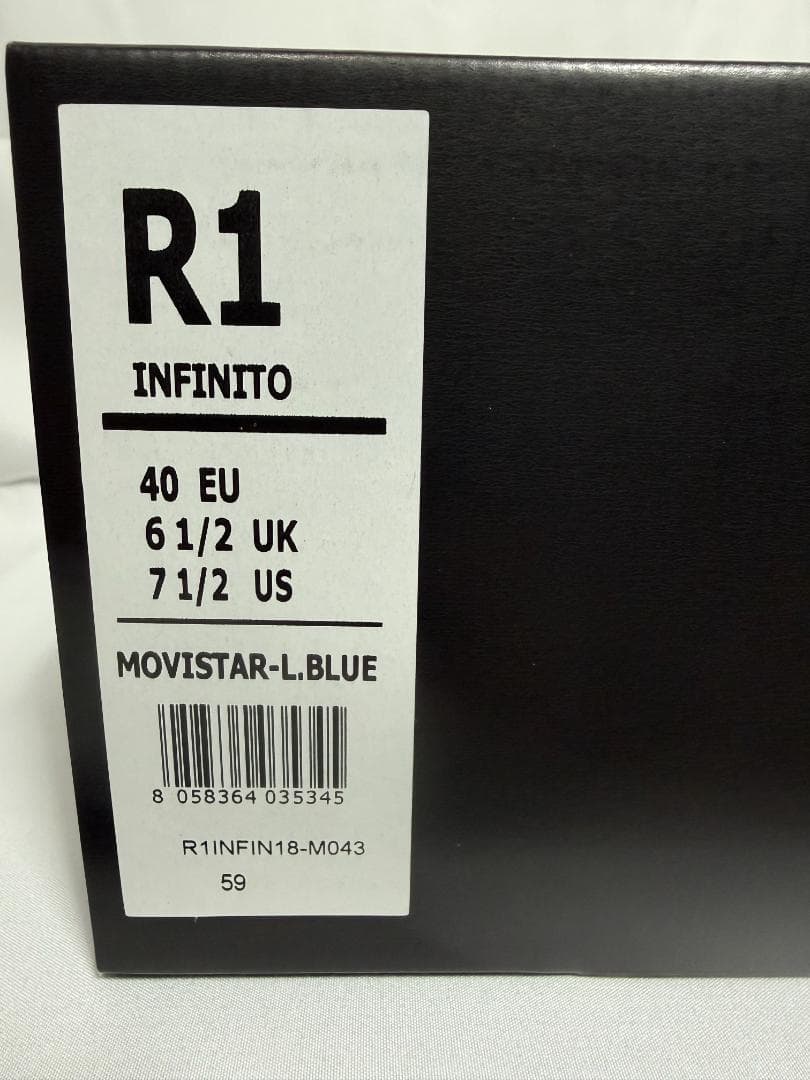 fi'zi:k R1 INFINITO ロードバイクシューズ EU40 試着のみ - ウェア