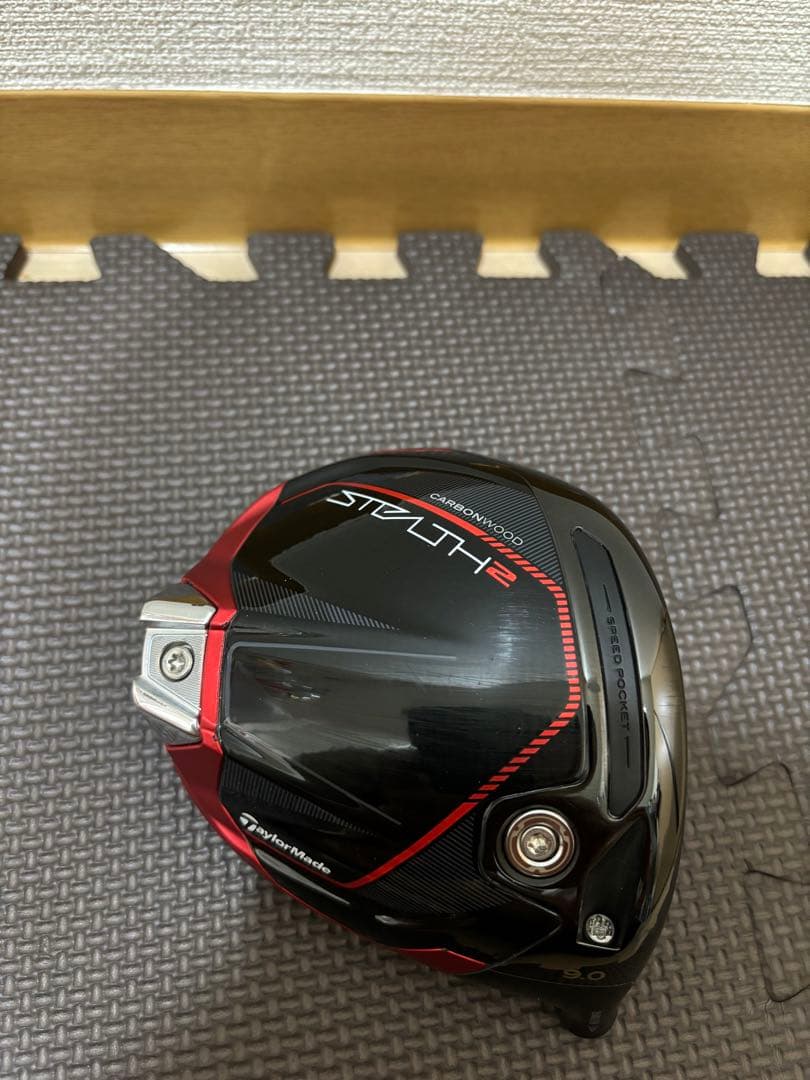 テーラーメイド ステルス2 ドライバー STEALTH2 9°ヘッドのみ