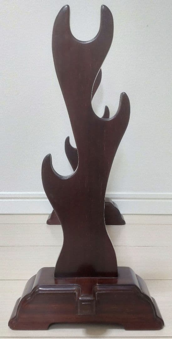 刀掛け 刀台 武具 螺鈿 3本掛け 日本刀