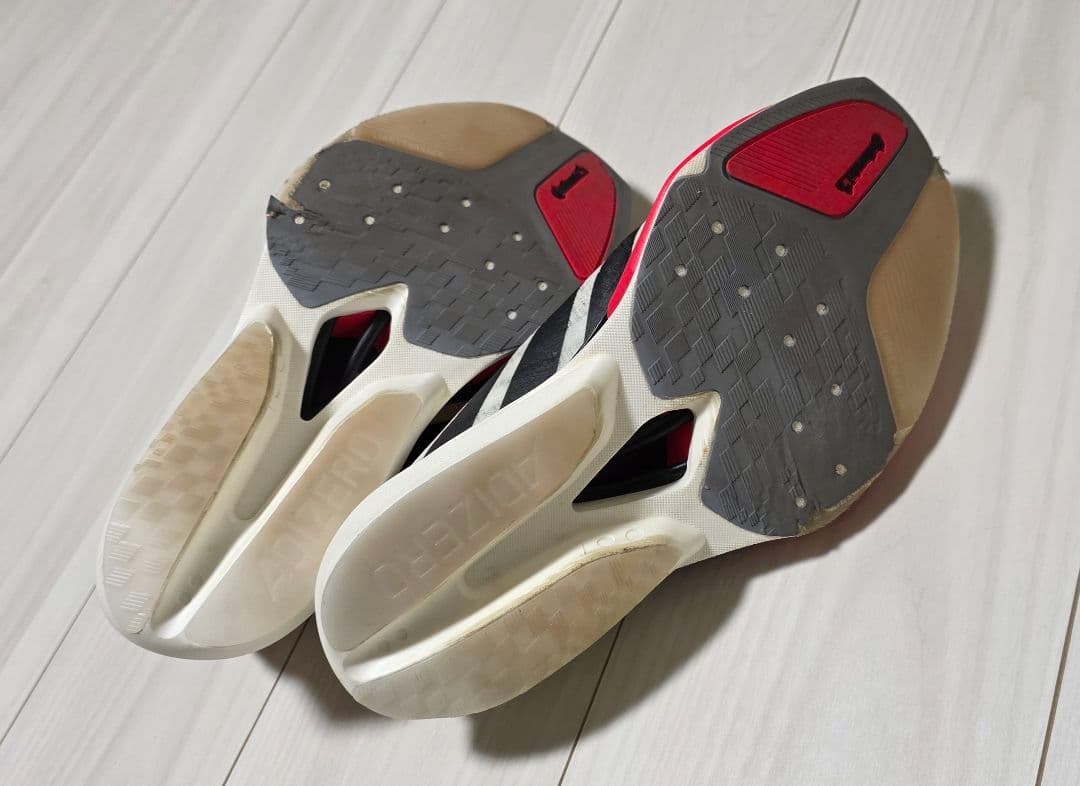 アディゼロ プライムX3 ストラング 25.5cm(メンズ)