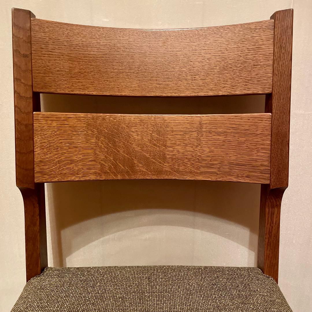 【飛騨産業】\"木かげ\"FK211 DU REBRチェア (2016年製)No.5