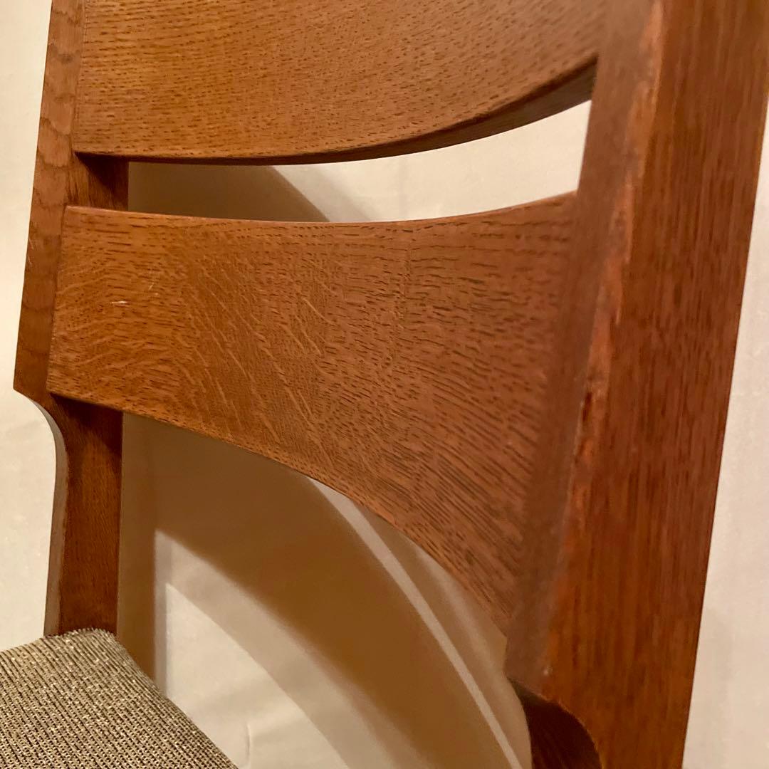 【飛騨産業】\"木かげ\"FK211 DU REBRチェア (2016年製)No.5