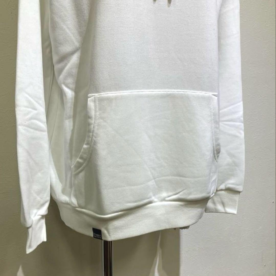 PEARLY GATES フード付きホワイトパーカー サイズ2 Disney