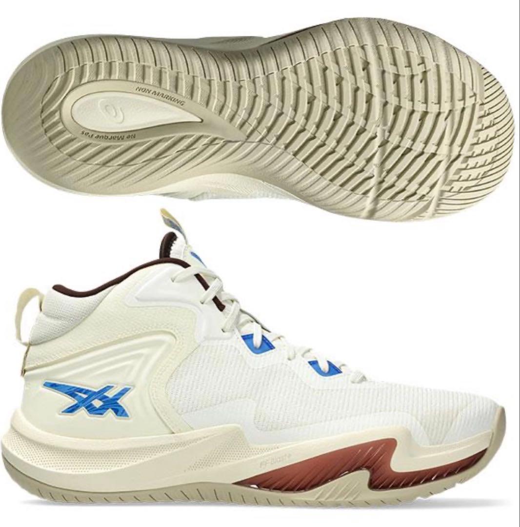 ASICS NOVA SURGE 3 アイボリー/ブルーコースト 26.5cm