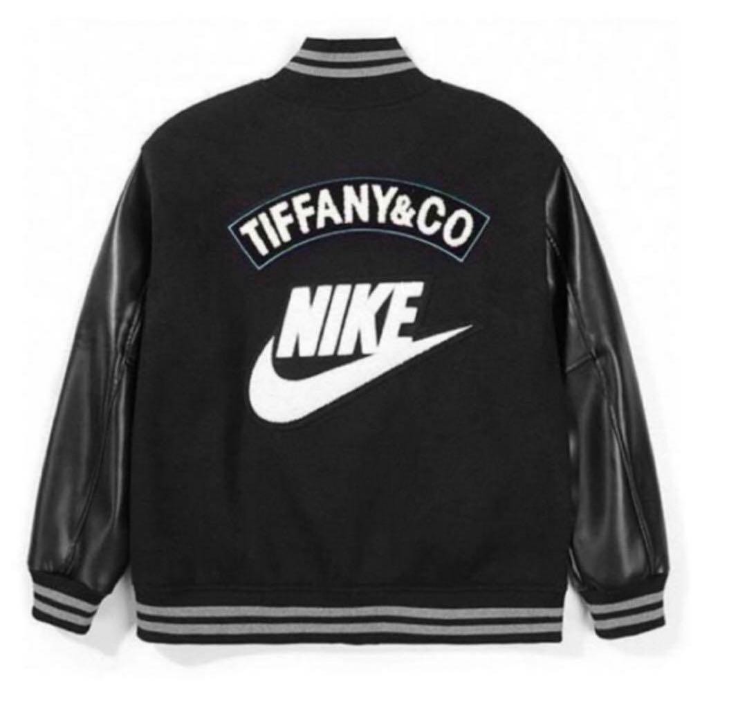 Tiffany&co. Nike スタジャン ブラック - メルカリ