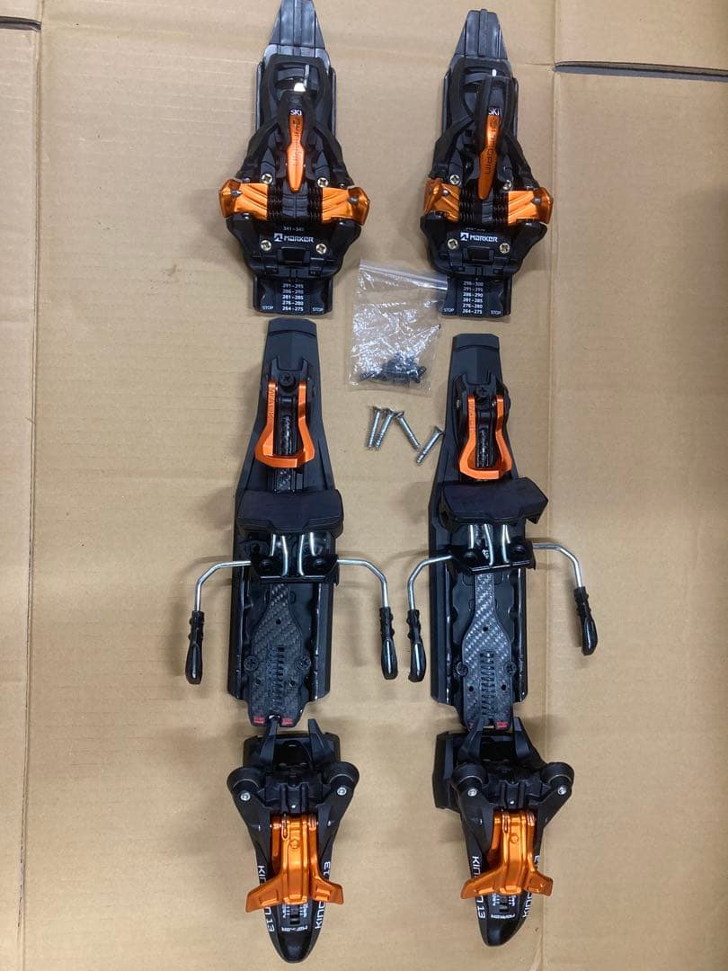 MARKERマーカーkingpin13 DEMO BCツアービンディングユーズド - メルカリ