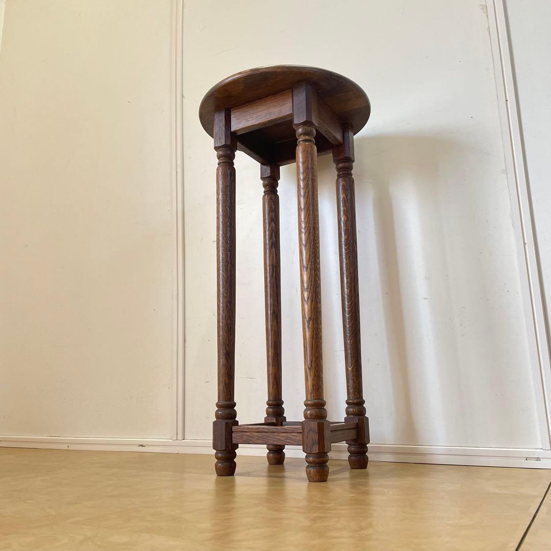 オーク材 フラワースタンド 花台 サイドテーブル コンソール アンティーク 楽天市場】コーナーテーブル サイドテーブル コーナー用 コンソール