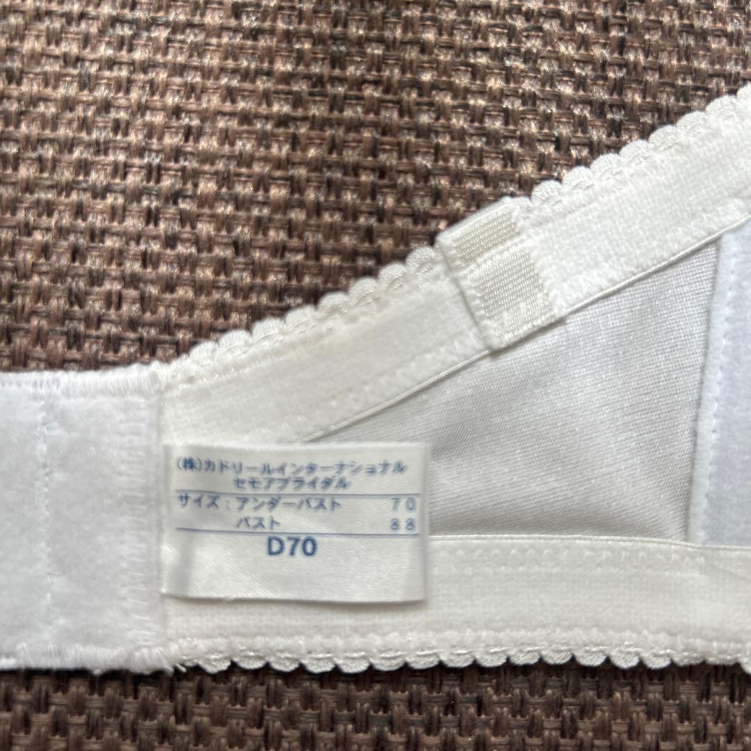 セモア ブライダルインナー ブラD70 ウエストニッパー64 収納袋 - メルカリ