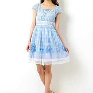 シークレットハニー ワンピース シンデレラ ディズニー