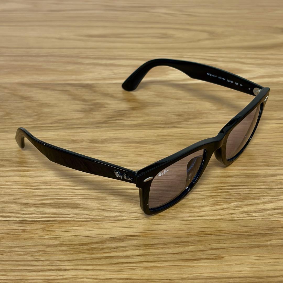 小物 Ray-Ban WAYFARER RB2140F-901/64