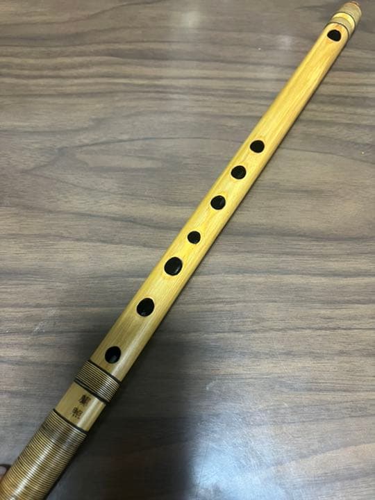 ♪唄用♪ドレミ用・六本調子篠笛 ②（B♭調）楽天市場】慶印籐巻篠笛