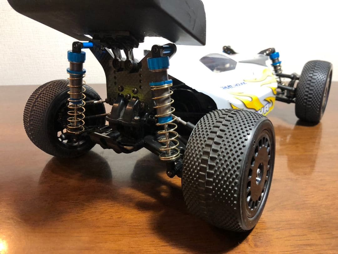 プラズマエッジⅡ TT02Bオプション多数 グラベルハウンドボディ タミヤ