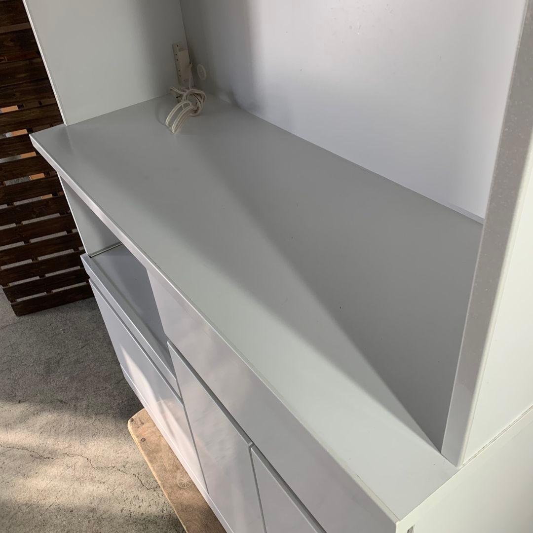 K782 手作り家具工房日本の匠 キッチンボード 食器棚 W120cm