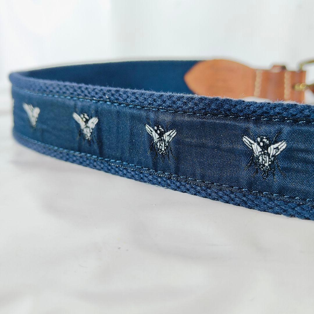 美品】Supreme イタリア製正規品 Flies Belt 高級ドレスベルト - メルカリ
