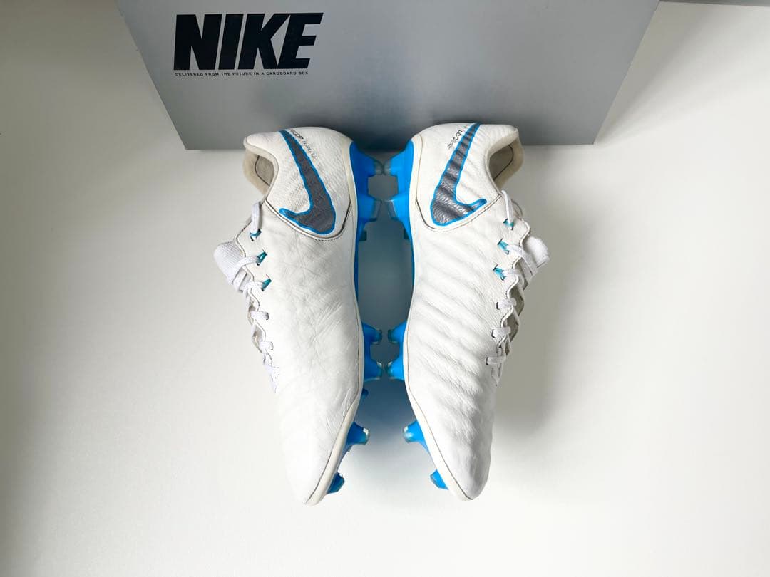 【美品】ナイキティエンポレジェンド7 FG 26.5cm ロシアW杯限定カラー