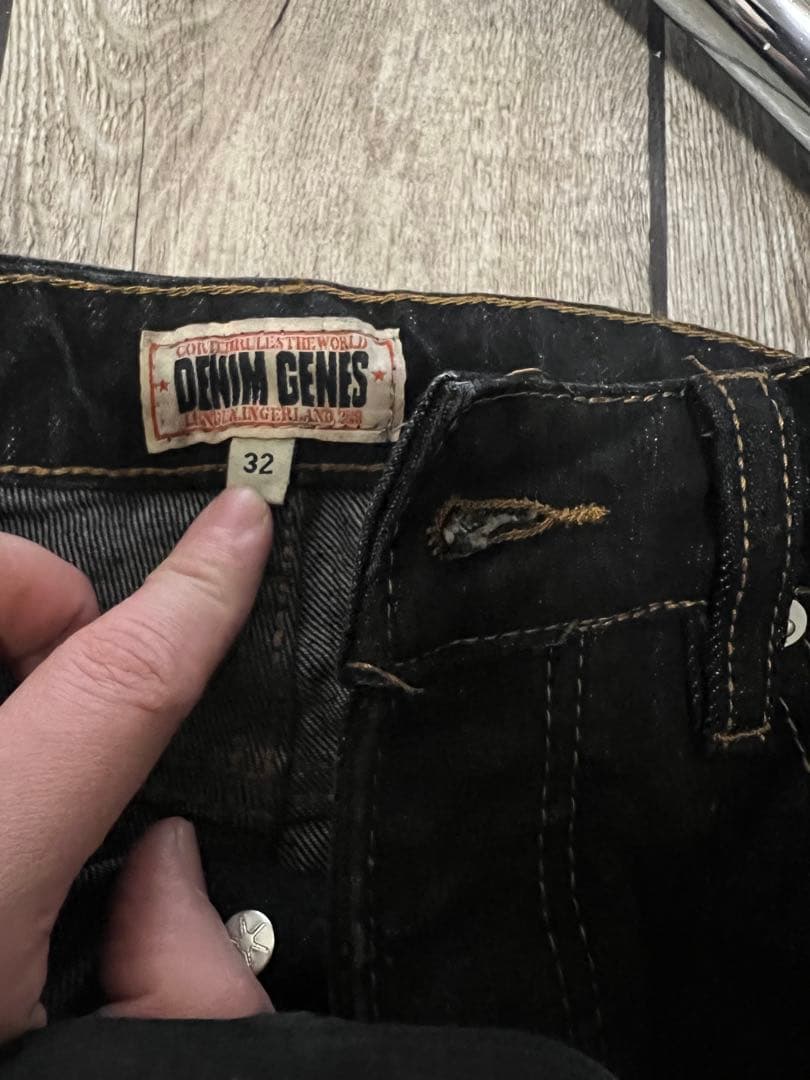 corteizデニム BAGGY JEANS サイズ32