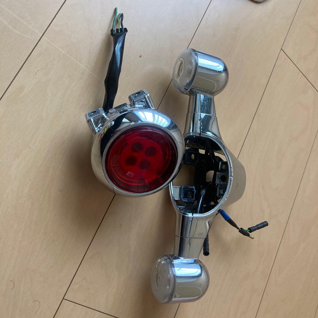 モンキー125 テールランプ・ウインカーセット【純正】 - メルカリ