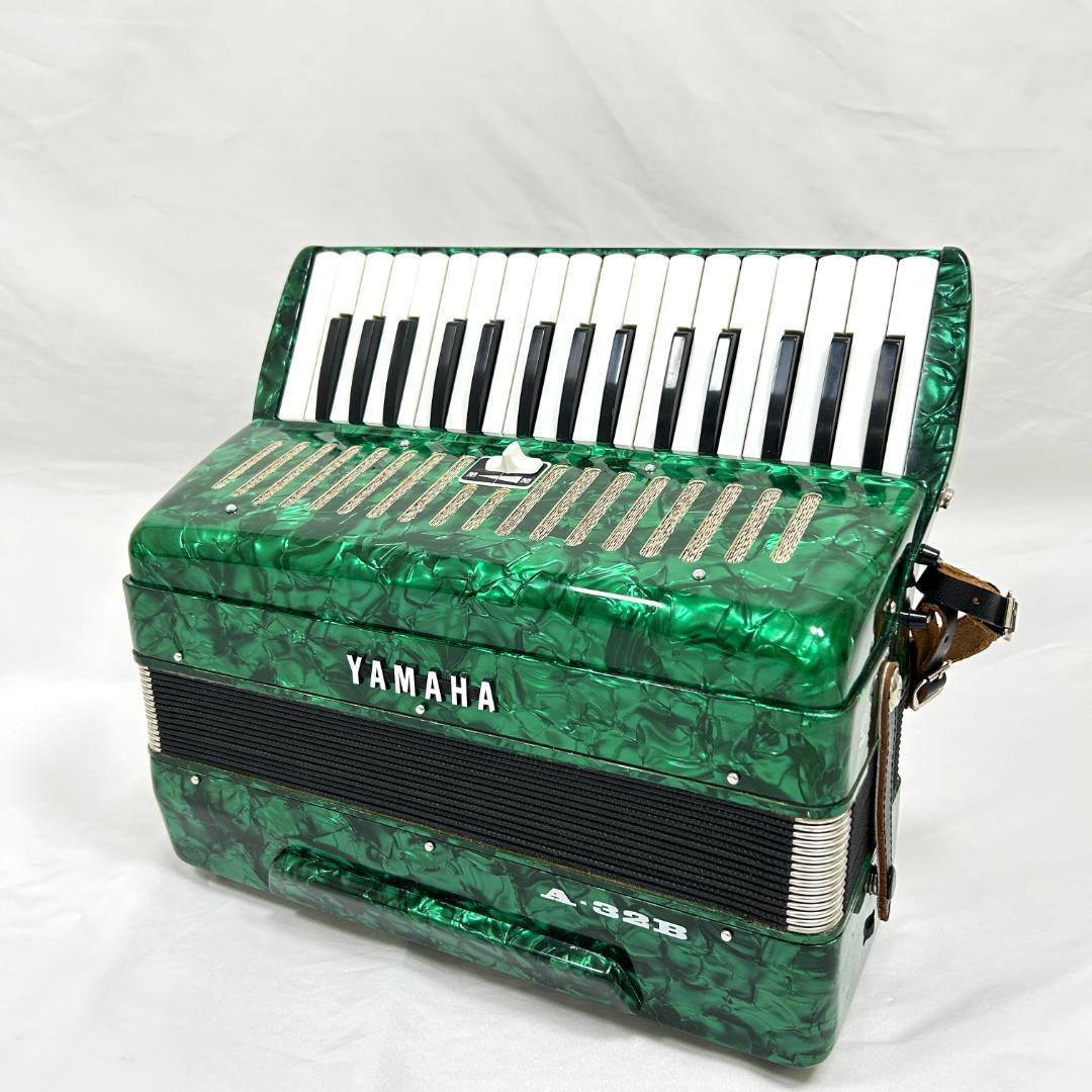 YAMAHA アコーディオン A-32B 音出しOK 現状販売 - メルカリ