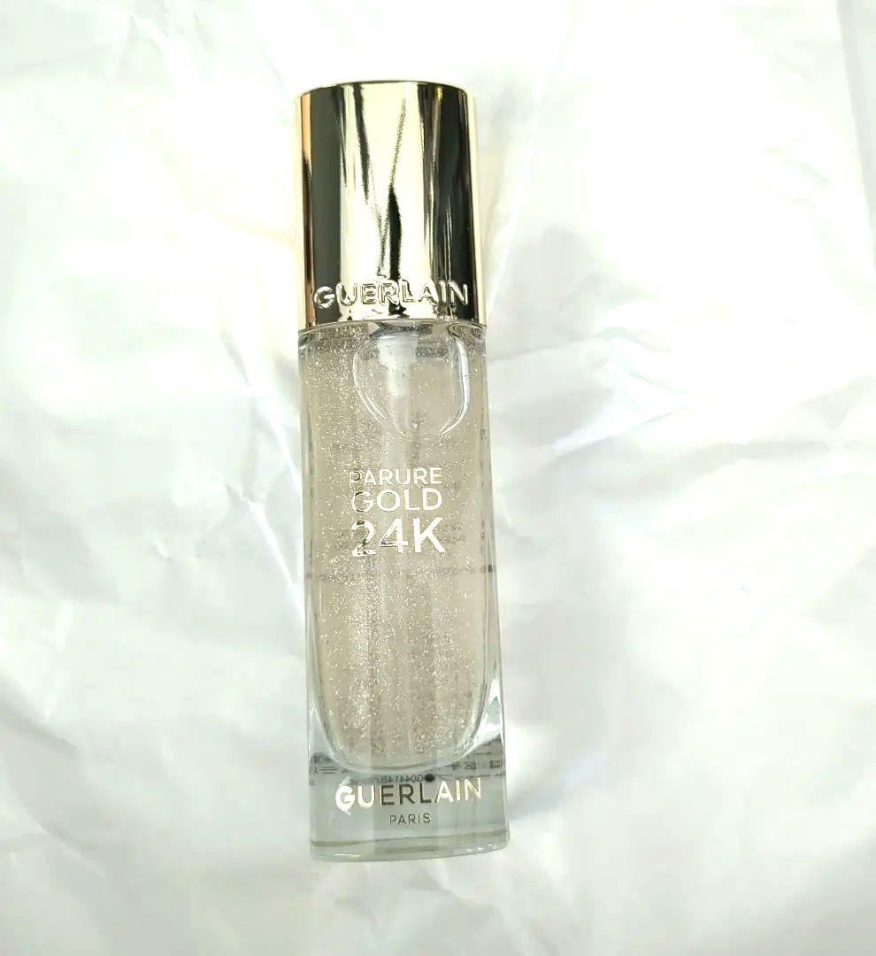 （限定品）ゲラン　パリュールゴールド24Kプライマー　ホワイトゴールド ゲラン“24Kゴールド”が輝く人気ジェルプライマー、ピンク＆ホワイト