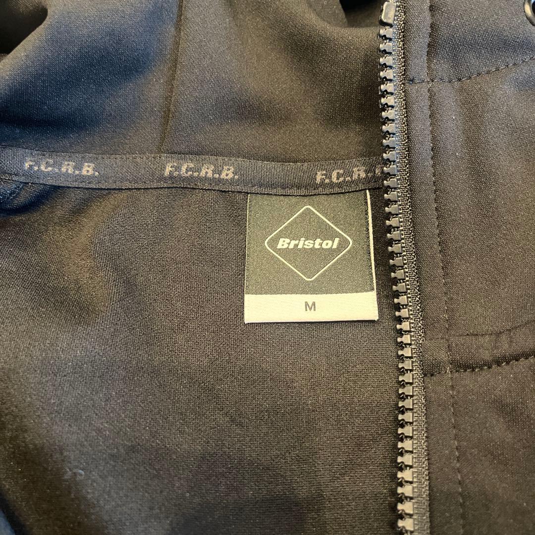 F.C.Real Bristol ブラックジャージ上M下S