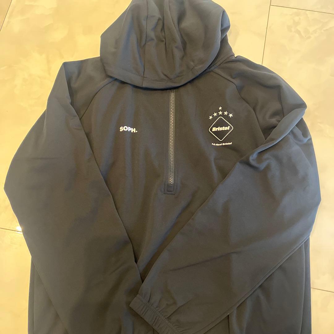 F.C.Real Bristol ブラックジャージ上M下S