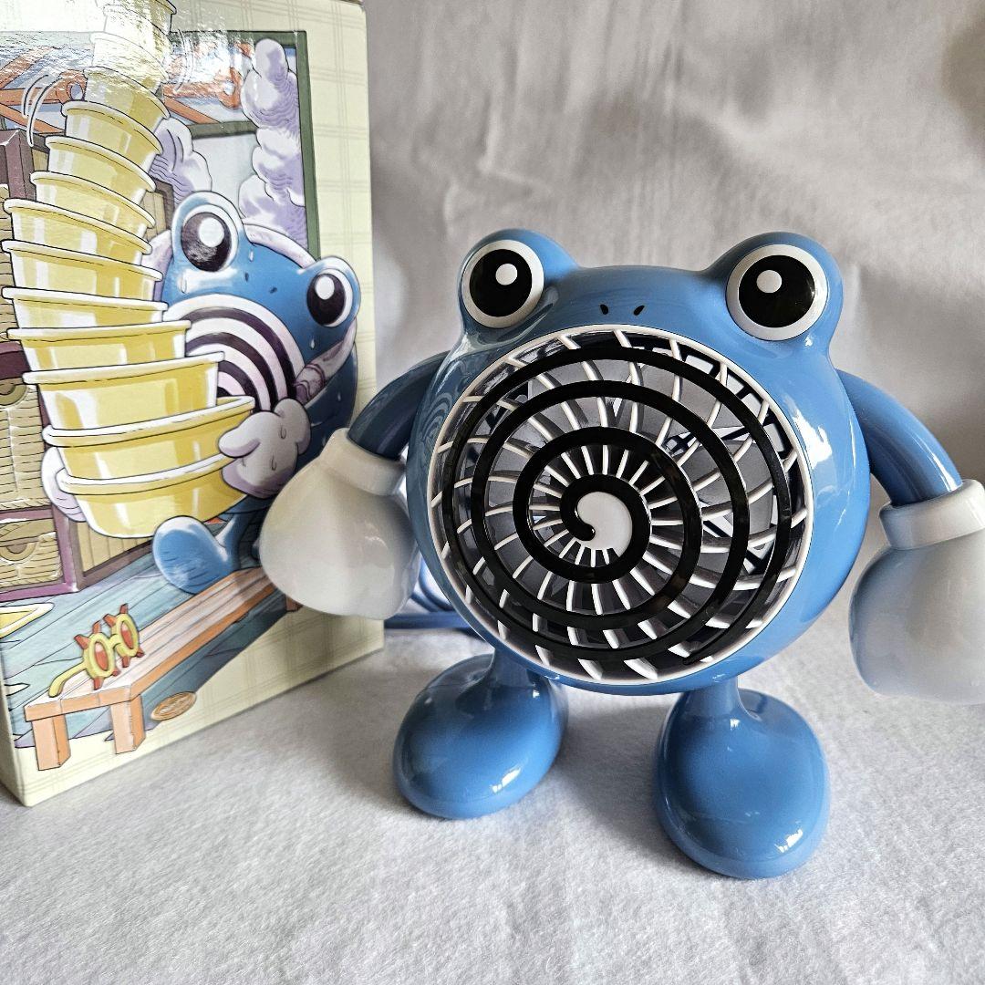 ポケモン ニョロゾ 扇風機 ポケセン - メルカリ